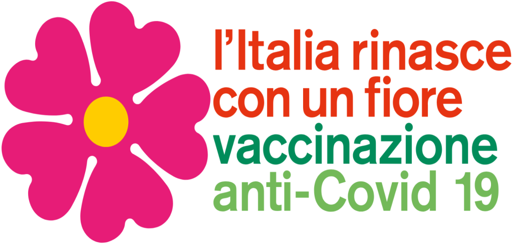 Logo campagna vaccinale anti-covid 19